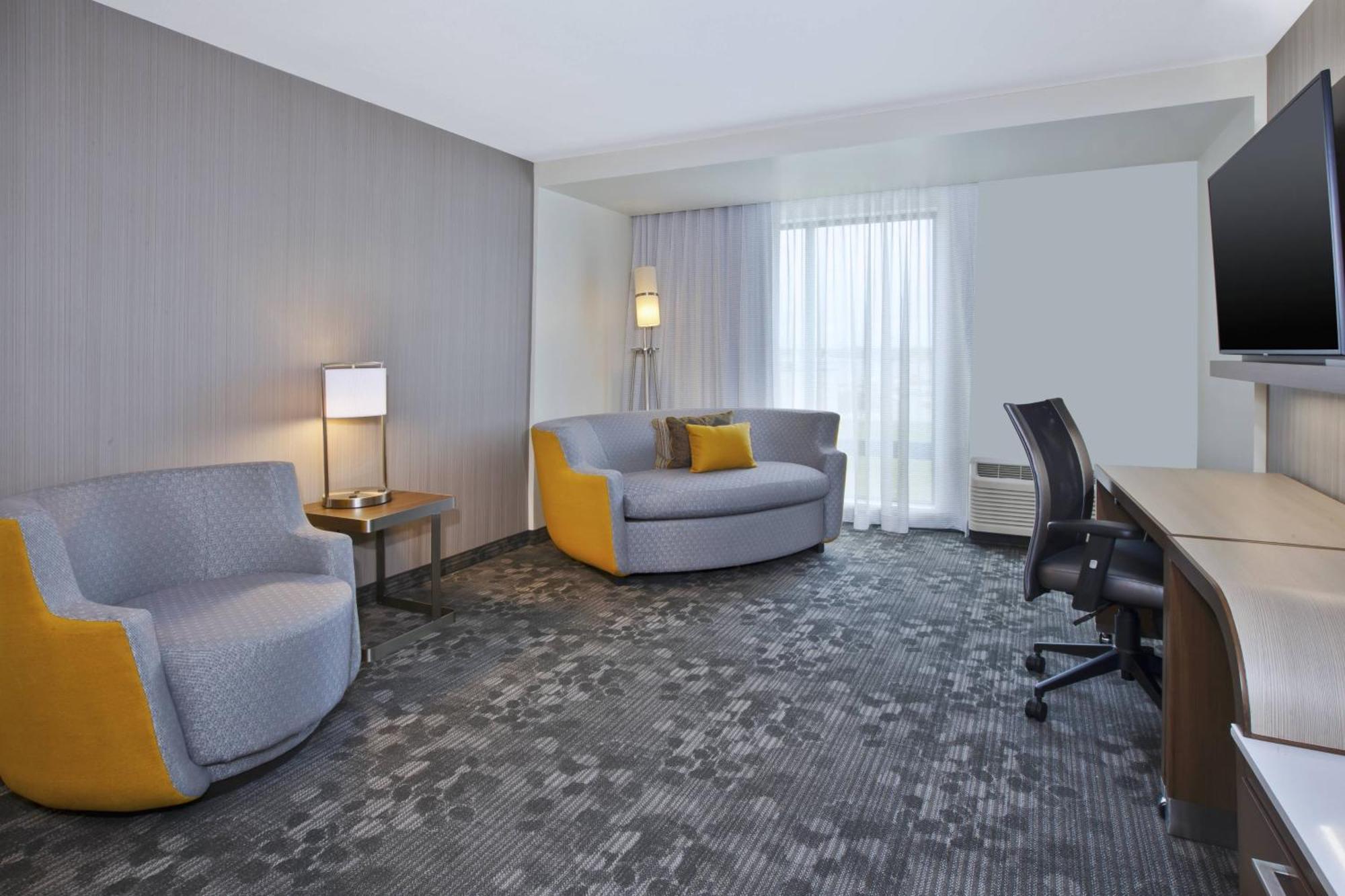 Courtyard By Marriott St. Joseph-Benton Harbor Hotel Eksteriør billede